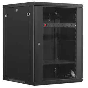 Data Center Metal Server Rack with 15u Network – The Inventory Master