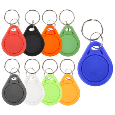 Custom Waterproof RFID Key Fob, Programmable with Multiple Chips – The Inventory Master