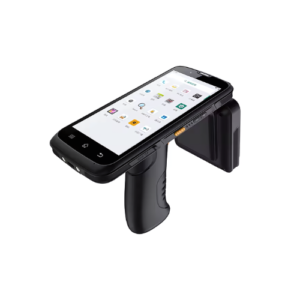 Handheld UHF RFID Terminal Reader with 13 MP Camera, Android 10 & Octa-Core CPU – The Inventory Master