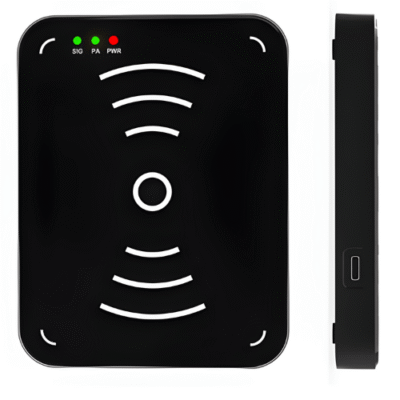 1.TIMUHF-439.png High-Performance UHF RFID Reader for Fast Label Input, Compact & Durable – The Inventory Master