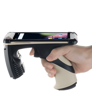 Handheld UHF RFID Reader with GPS & Android for Logistics & Asset Management – The Inventory Master