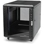 Data Center Metal Server Rack with 15u Network – The Inventory Master