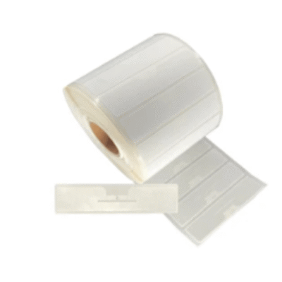 The Inventory Master Passive UHF RFID Label Anti Tamper Proof Label Tag - Frequency Of 860 MHz To 960 MHz