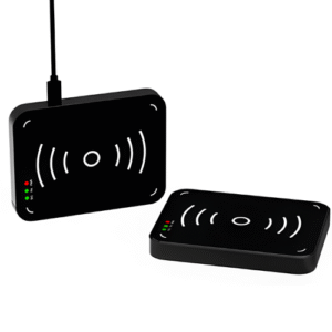 High-Performance UHF RFID Reader for Fast Label Input, Compact & Durable – The Inventory Master