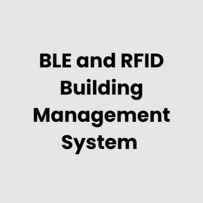 BLE and RFID Building Management System