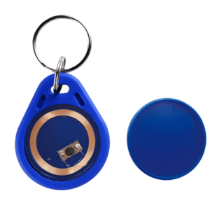 The Inventory Master Proximity RFID Key Tag Custom RFID Key Ring Mini Key Fob Lf Key Chain Tag