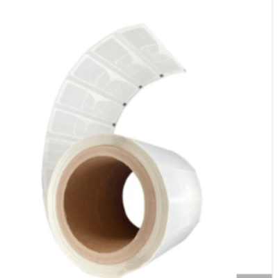 The Inventory Master Passive UHF RFID Label Anti Tamper Proof Label Tag - Frequency Of 860 MHz To 960 MHz