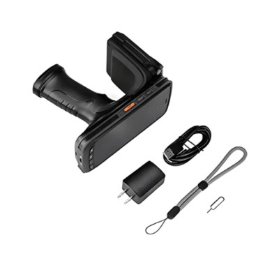 Handheld Reader with WiFi, NFC, GPS, Camera, UHF, Barcode – The Inventory Master