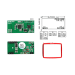 RFID Access Control Module Multi-Frequency Card Reading – The Inventory Master