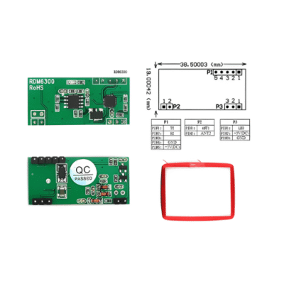 RFID Access Control Module Multi-Frequency Card Reading – The Inventory Master