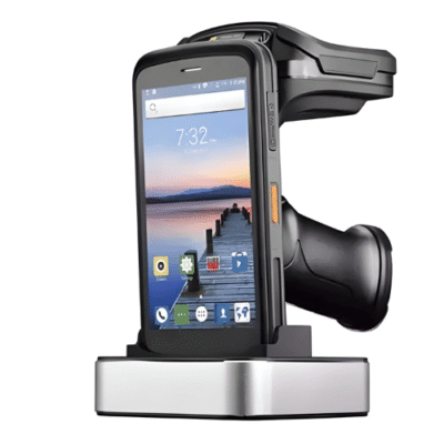 Handheld Reader with WiFi, NFC, GPS, Camera, UHF, Barcode – The Inventory Master