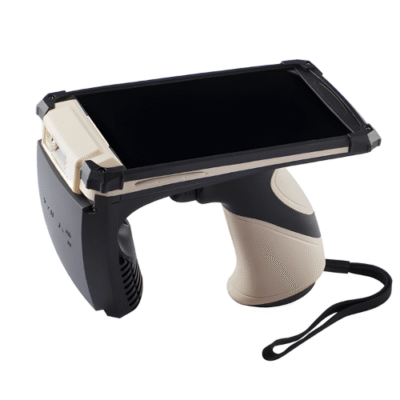 Handheld UHF RFID Reader with GPS & Android for Logistics & Asset Management – The Inventory Master