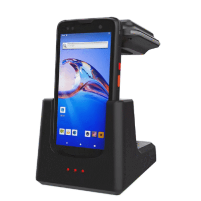Advanced UHF RFID Handheld Barcode Scanner with Android 10 & 9000 mAh Battery – The Inventory Master