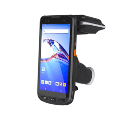 Advanced UHF RFID Handheld Barcode Scanner with Android 10 & 9000 mAh Battery – The Inventory Master