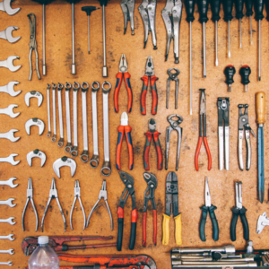 Cloud, Server, PC & Mobile Systems for BLE or RFID in Tool and Equipment Tracking