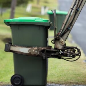 Cloud, Server, PC and Mobile Systems for BLE & RFID in Bin Identification