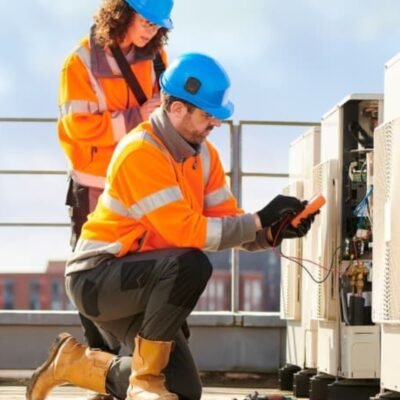 Cloud, Server, PC and Mobile Systems for BLE & RFID in Equipment Maintenance