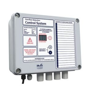 Cloud, Server, PC and Mobile Systems for BLE & RFID in Overflow Detection