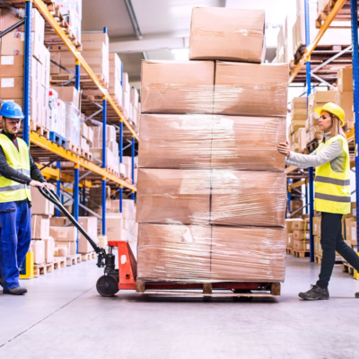 Cloud, Server, PC and Mobile Systems for BLE & RFID in Warehouse Automation