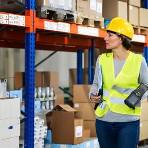 Cloud, Server, PC and Mobile Systems for BLE & RFID in Work-in-Progress (WIP) Tracking