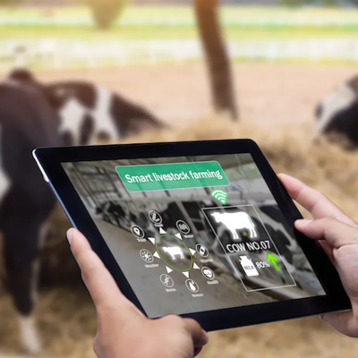 Cloud, Server, PC and Mobile Systems for BLE or RFID in Animal Health Monitoring