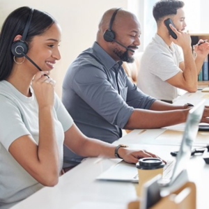 Cloud, Server, PC and Mobile Systems for BLE or RFID in Customer Service