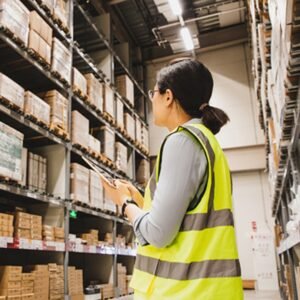 Cloud, Server, PC and Mobile Systems for BLE or RFID in Inventory Management