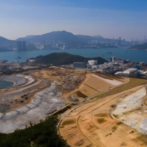 Cloud, Server, PC and Mobile Systems for BLE or RFID in Landfill Management