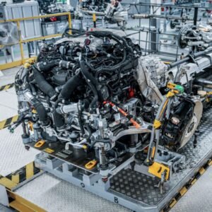 Cloud, Server, PC and Mobile Systems for BLE or RFID in Lean Manufacturing