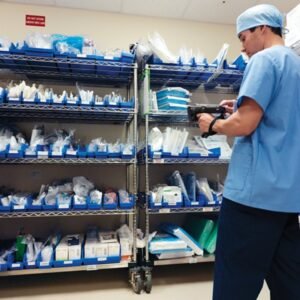 Cloud, Server, PC and Mobile Systems for BLE or RFID in Medical Records Management