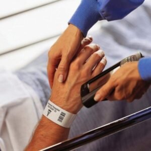 Cloud, Server, PC and Mobile Systems for BLE or RFID in Patient Identification