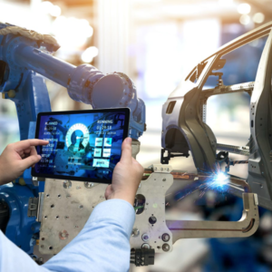 Cloud, Server, PC and Mobile Systems for BLE or RFID in Predictive Maintenance