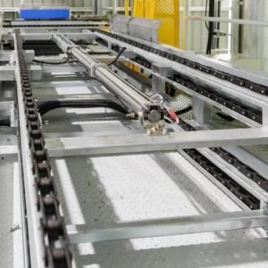 Cloud, Server, PC and Mobile Systems for BLE or RFID in Production Line Control