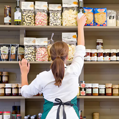 Cloud, Server, PC and Mobile Systems for BLE or RFID in Shelf Management