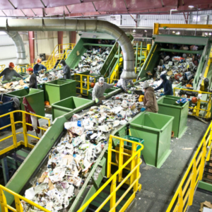 Cloud, Server, PC and Mobile Systems for BLE or RFID in Waste Management