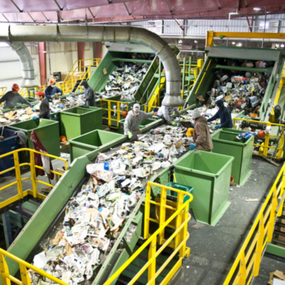 Cloud, Server, PC and Mobile Systems for BLE or RFID in Waste Management