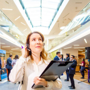 Cloud, Server, PC and Mobile Systems for BLE or RFID in Campus Events Management