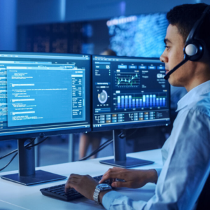 Cloud, Server, PC and Mobile Systems for BLE or RFID in Real-Time Monitoring