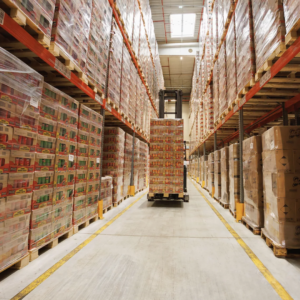 Cloud, Server, PC and Mobile Systems for BLE or RFID in Supply Chain Management