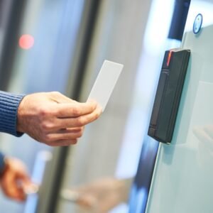 Cloud, Server, PC and Mobile System for BLE or RFID in Access Control