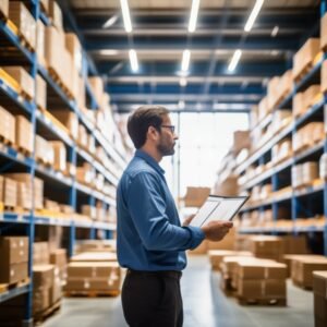 Cloud, Server, PC & Mobile Systems for RFID or BLE in Just in Time (JIT) Manufacturing