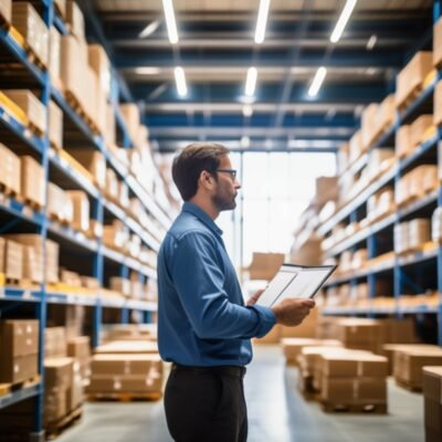 Cloud, Server, PC & Mobile Systems for RFID or BLE in Just in Time (JIT) Manufacturing