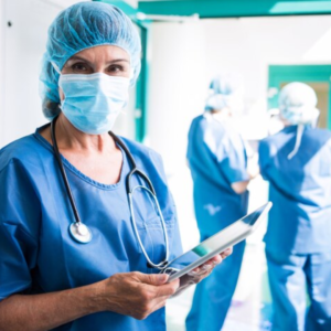 Cloud, Server, PC & Mobile Systems for BLE or RFID in Patient Safety Enhancement