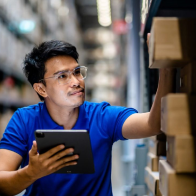 Cloud, Server, PC and Mobile Systems for BLE or RFID  in Supply Chain Traceability