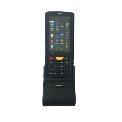 Industrial PDA with RFID Reader & Barcode Scanning, IP65, Built In Printer – The Inventory Master