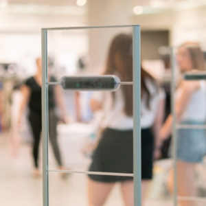 Cloud, Server, PC and Mobile Systems for BLE or RFID in Loss Prevention and Security