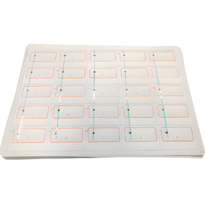 RFID Antenna Inlay for Custom NFC Cards & Chip, Versatile Prelam Sheet – The Inventory Master