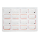 RFID Antenna Inlay for Custom NFC Cards & Chip, Versatile Prelam Sheet – The Inventory Master
