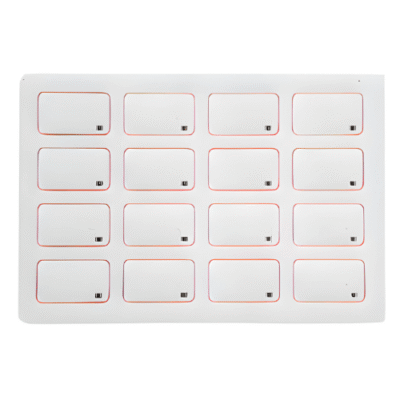 RFID Antenna Inlay for Custom NFC Cards & Chip, Versatile Prelam Sheet – The Inventory Master