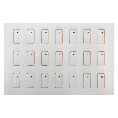 RFID Antenna Inlay for Custom NFC Cards & Chip, Versatile Prelam Sheet – The Inventory Master